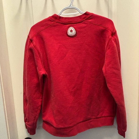 💕Hudson’s Bay Company Olympic Canada sweater. Boys 14/16. 21ptp - Picture 4 of 6